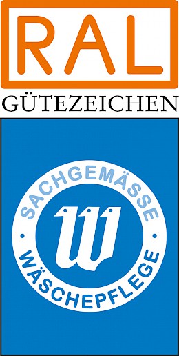 RAL Gütezeichen für sachgemäße Wäschepflege